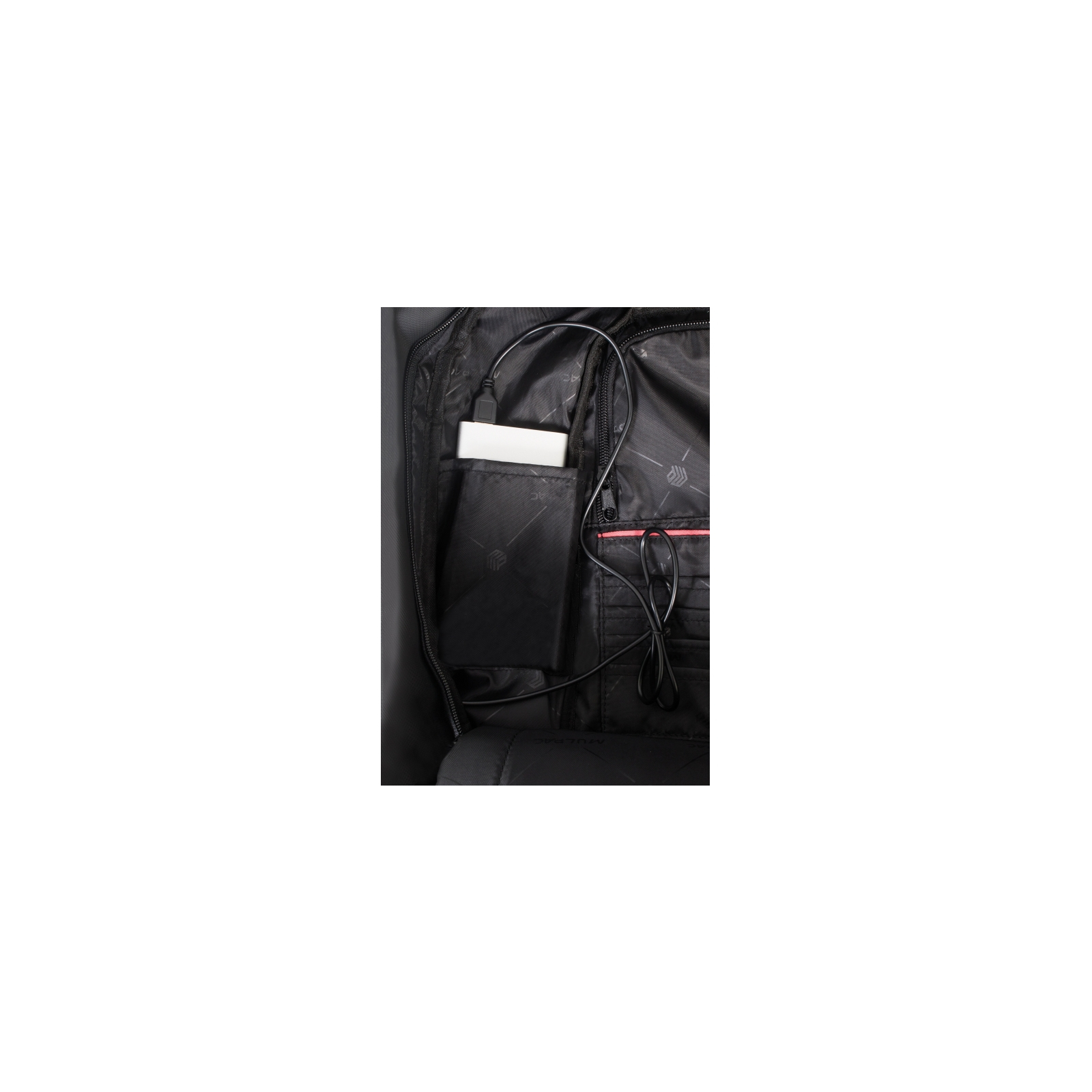 Рюкзак школьный Optima Anti-theft" 17 Серый (O97368) изображение 9