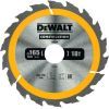 Диск пильный DeWALT CONSTRUCTION, 165х30мм, 18 z , ATB, 20 градусов, 7000 об/мин. (DT1936)