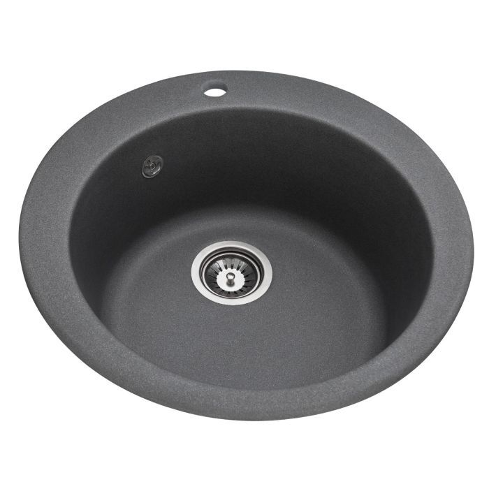 Мийка кухонна GRANADO VITORIA black shine (gr0101) зображення 2