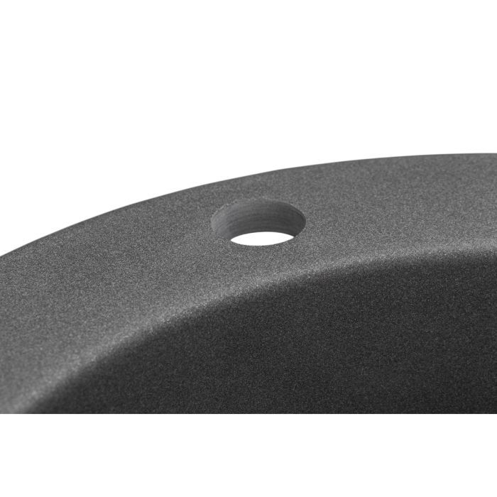 Мийка кухонна GRANADO VITORIA black shine (gr0101) зображення 4