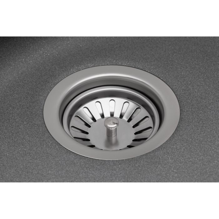 Мийка кухонна GRANADO VITORIA black shine (gr0101) зображення 5