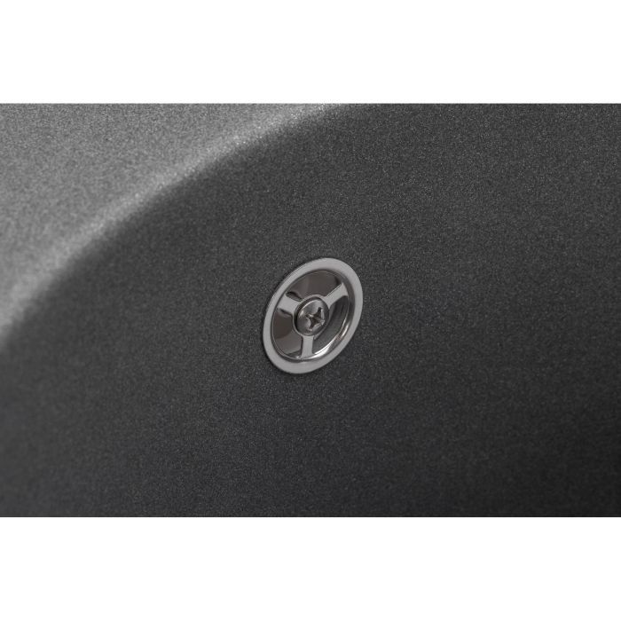 Мийка кухонна GRANADO VITORIA black shine (gr0101) зображення 6