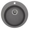 Мийка кухонна GRANADO VITORIA grafito (gr0109)