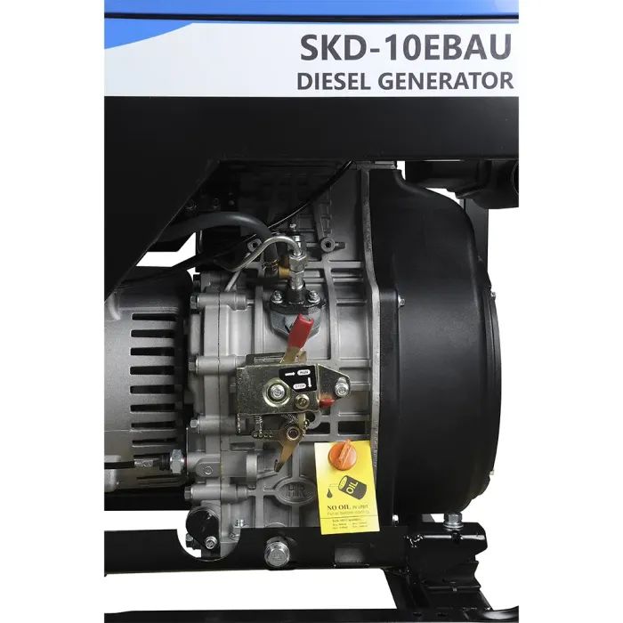 Генератор Enersol SKD-10 9 кВА, одно-трехфаз (SKD-10EBAU) зображення 8
