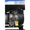 Генератор Enersol SKD-10 9 кВА, одно-трехфаз (SKD-10EBAU) зображення 8