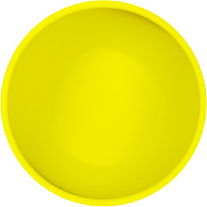 Посуда для кошек WAUDOG Silicone Миска 250 мл желтая (50818) изображение 2