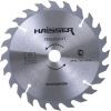 Диск пильный HAISSER по дереву - 185x20 24 зуб. (118490)