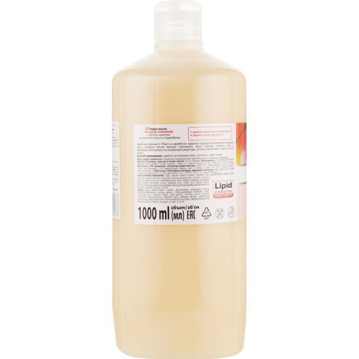 Рідке мило Fresh Juice Mango & Carambola 1000 мл (4823015935787) зображення 2