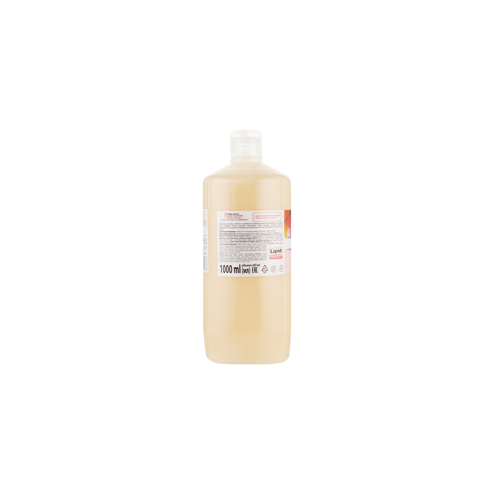 Жидкое мыло Fresh Juice Mango & Carambola 1000 мл (4823015935787) изображение 2
