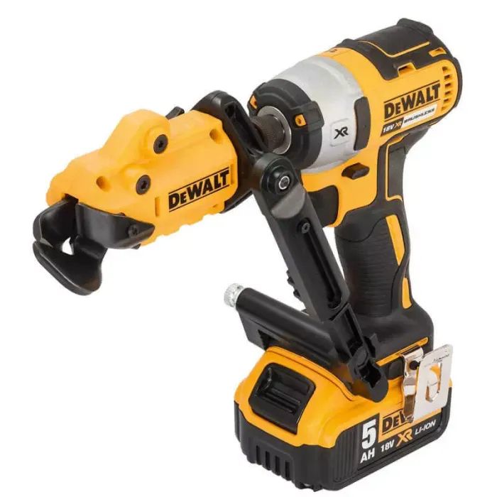 Насадка DeWALT ножницы для резки листового металла до 1,3 мм (DT70620) изображение 3