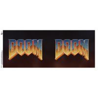 Чашка ABYstyle Doom Classic Logo (MG1293) изображение 2