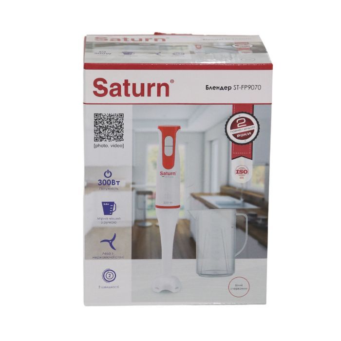 Блендер Saturn ST-FP9070 зображення 4