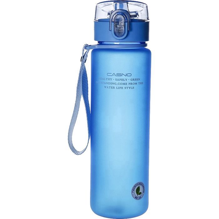 Пляшка для води Casno 850 мл KXN-1183 Синя (KXN-1183_Blue)