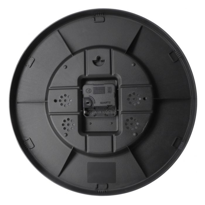 Настенные часы Optima Caffelatte пластиковый, белый (O52109) изображение 3