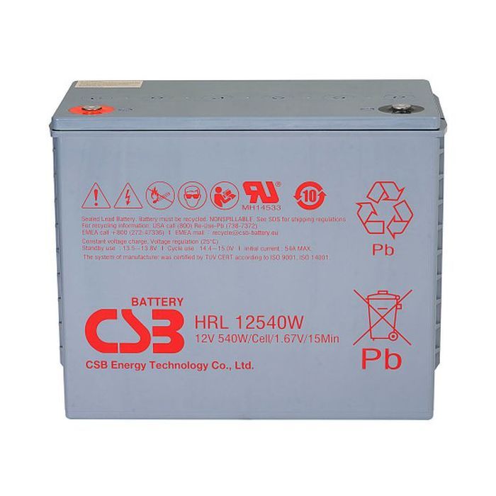 Батарея к ИБП CSB HRL12540W, 12V 130Ah (HRL12540W)