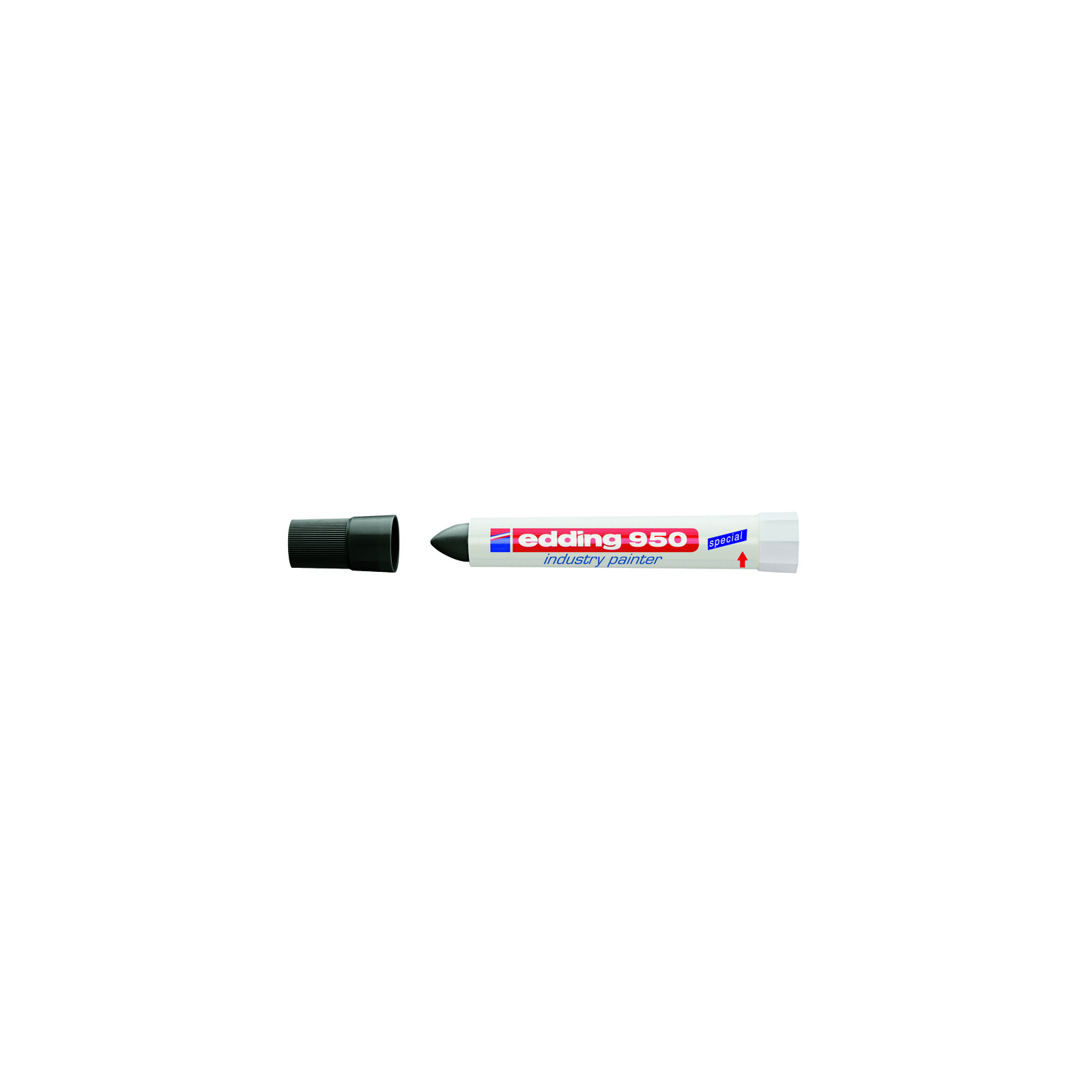 Маркер Edding Спеціальний промисловий маркер-паста Industry Painter 950 10 мм Чорний (e-950/01)