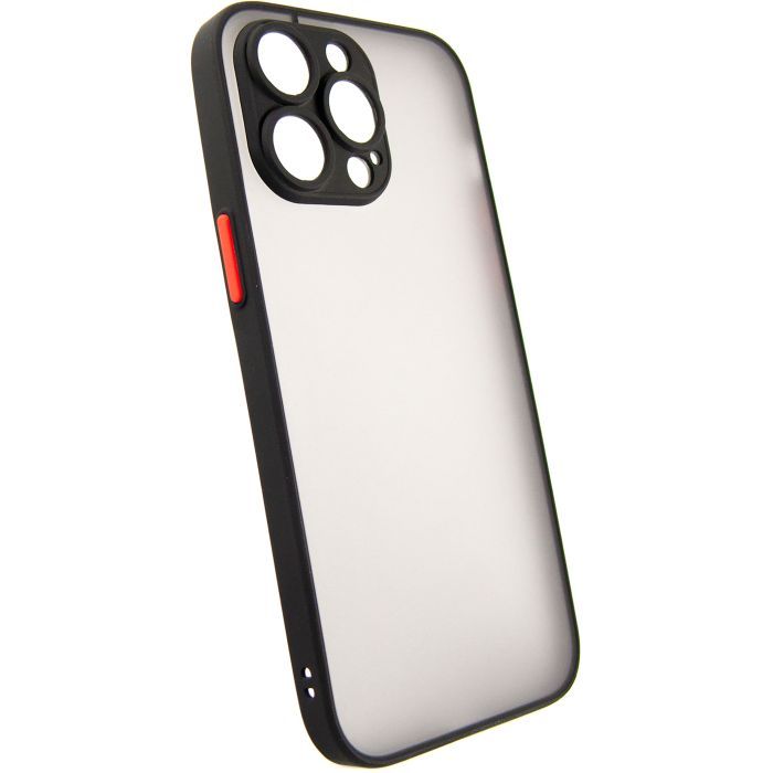 Чехол для мобильного телефона Dengos Matte iPhone 14 Pro Max (black) (DG-TPU-MATT-126) изображение 2