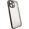Чехол для мобильного телефона Dengos Matte iPhone 14 Pro Max (black) (DG-TPU-MATT-126) изображение 2