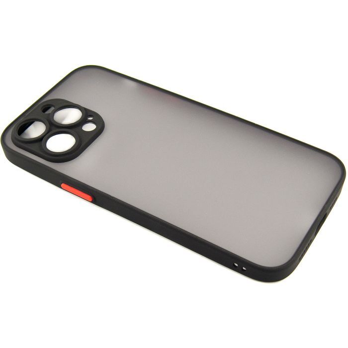 Чехол для мобильного телефона Dengos Matte iPhone 14 Pro Max (black) (DG-TPU-MATT-126) изображение 3