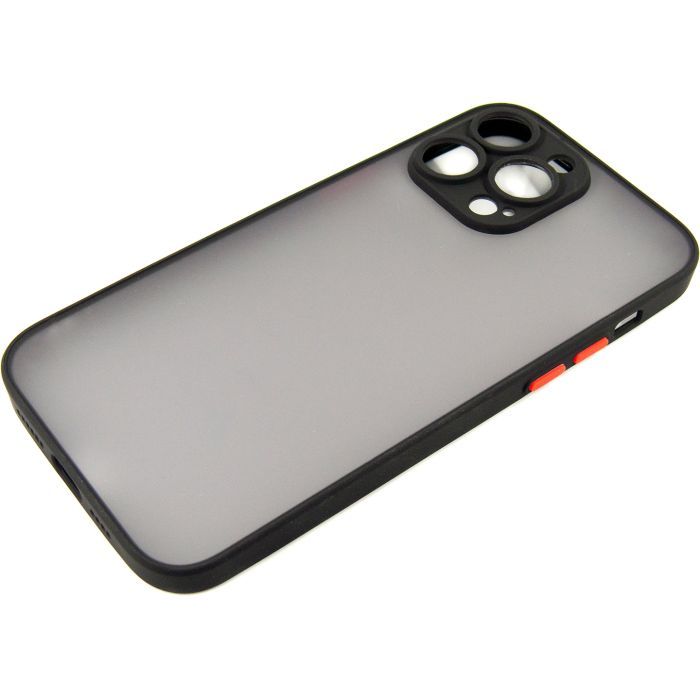 Чехол для мобильного телефона Dengos Matte iPhone 14 Pro Max (black) (DG-TPU-MATT-126) изображение 4