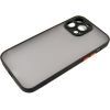 Чехол для мобильного телефона Dengos Matte iPhone 14 Pro Max (black) (DG-TPU-MATT-126) изображение 4