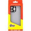 Чехол для мобильного телефона Dengos Matte iPhone 14 Pro Max (black) (DG-TPU-MATT-126) изображение 5