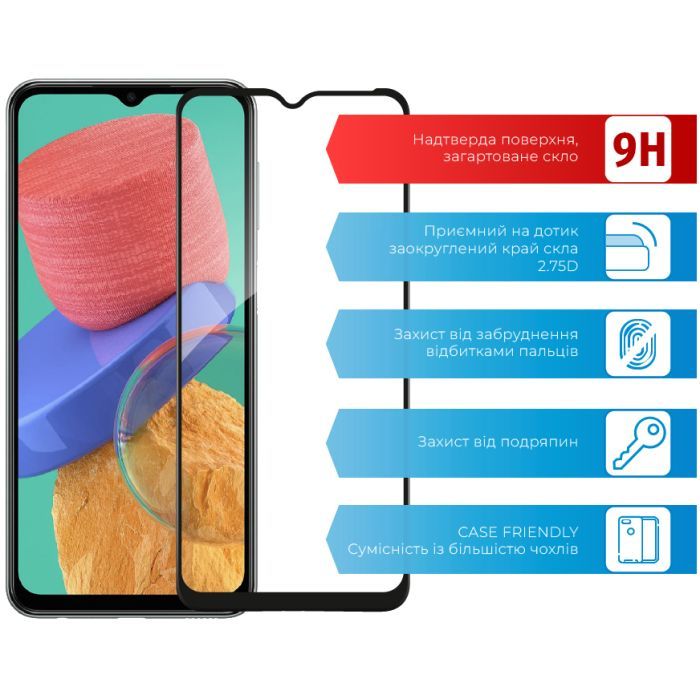 Стекло защитное ACCLAB Full Glue Samsung M33 5G (1283126522567) изображение 3