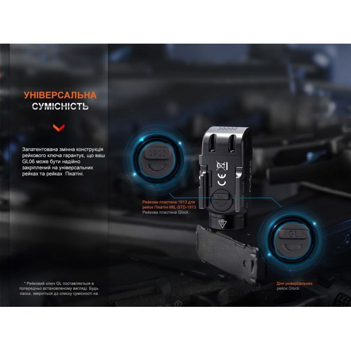 Фонарь Fenix GL06 изображение 7