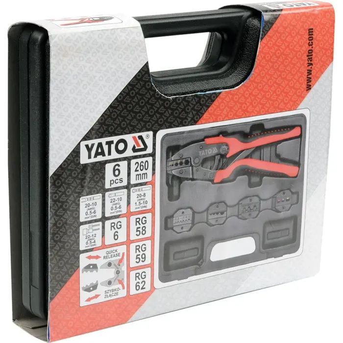 Затискач для клем Yato YT-2245 изображение 3
