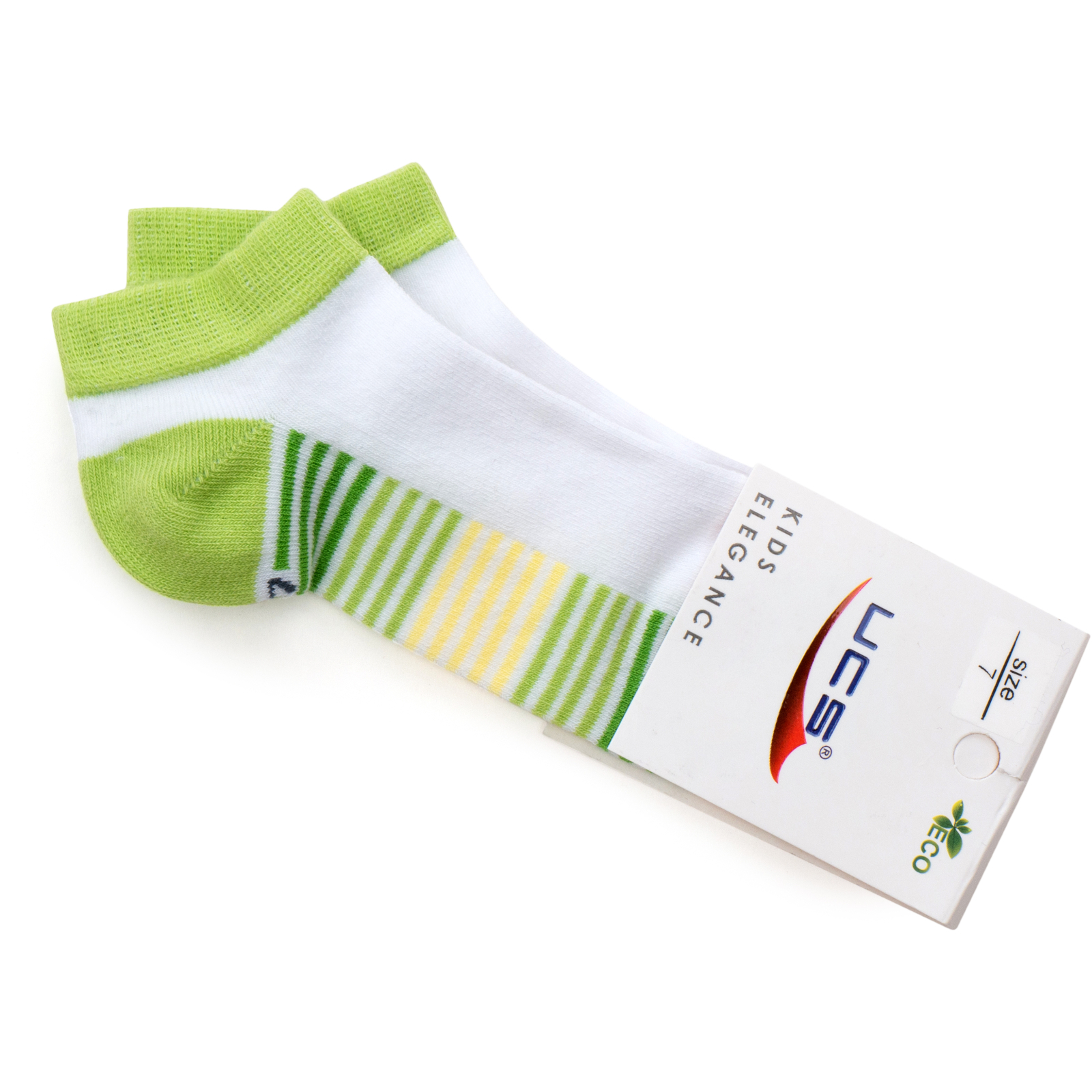 Носки детские UCS Socks в полоску (M0C0201-0089-9G-green) изображение 2