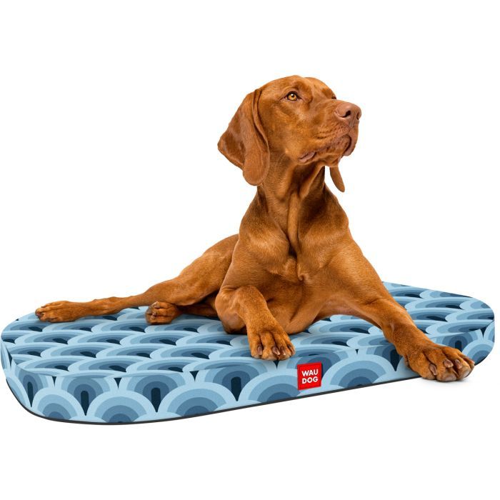 Чехол на матрасы для животных WAUDOG Relax Волны S 55х40 см (1308-0106) изображение 3