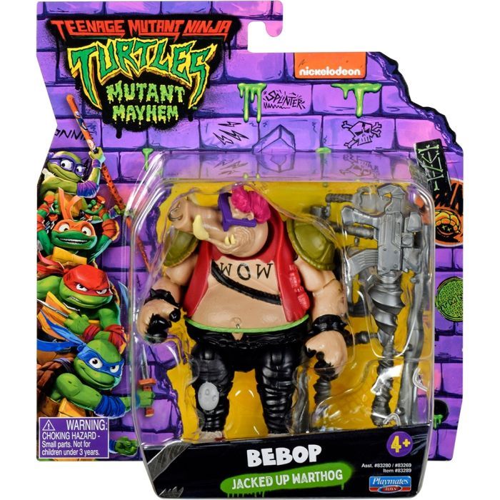 Фигурка TMNT серии Черепашки-Ниндзя Мovie III – Бибоп (83289) изображение 5