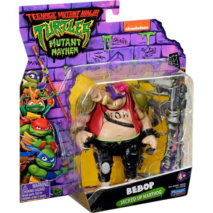Фигурка TMNT серии Черепашки-Ниндзя Мovie III – Бибоп (83289) изображение 6