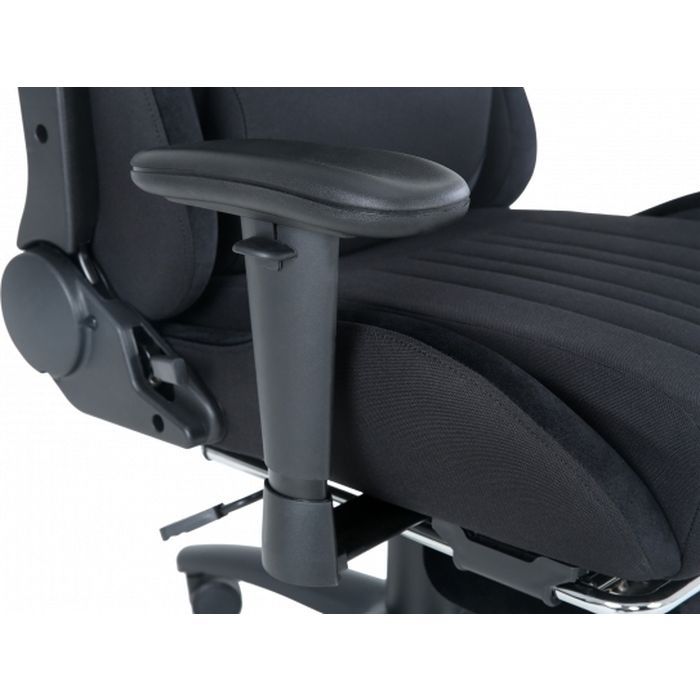 Крісло ігрове GT Racer X-2534-F Gray/Black Suede (X-2534-F Fabric Gray/Black Suede) зображення 10