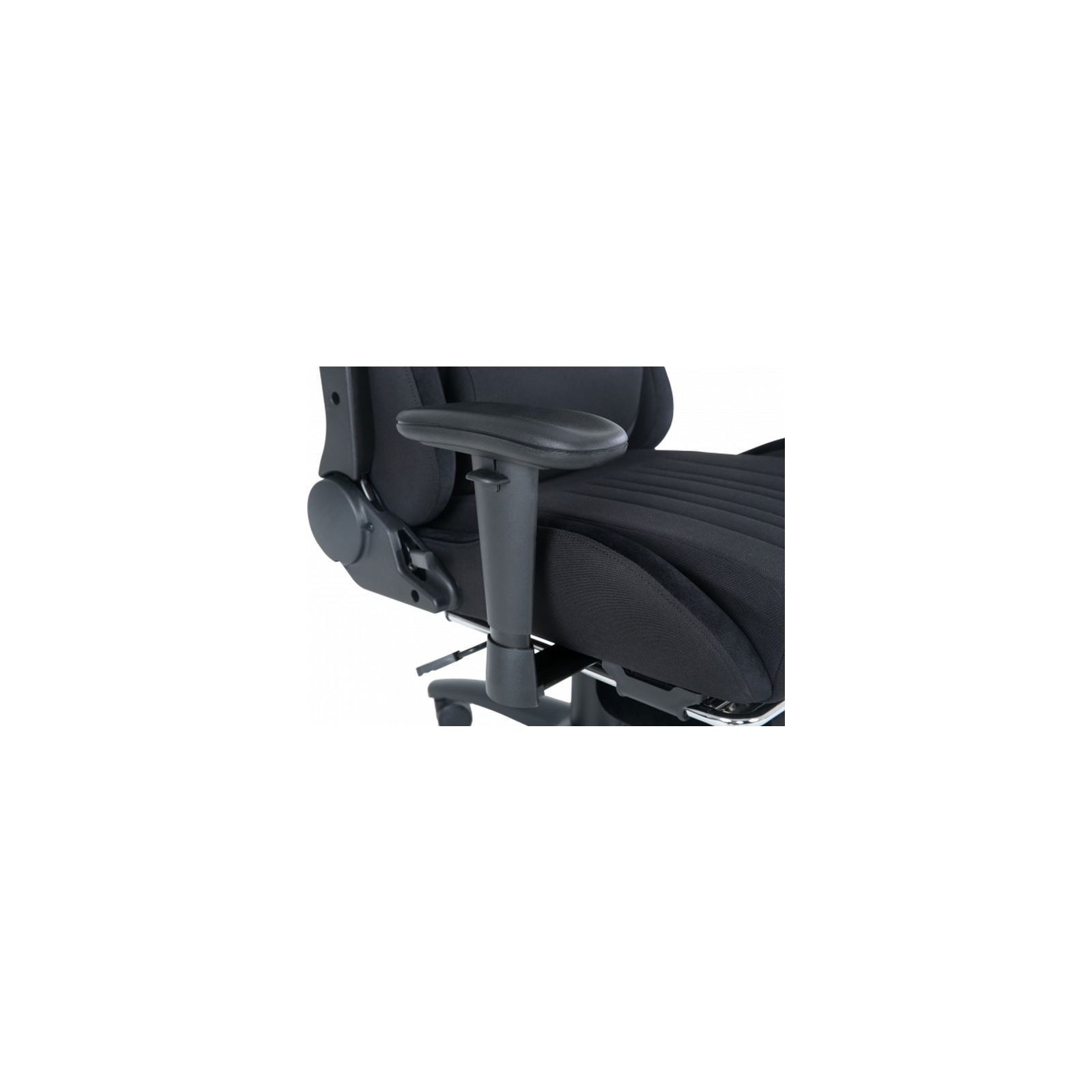 Кресло игровое GT Racer X-2534-F Black (X-2534-F Fabric Black) изображение 10