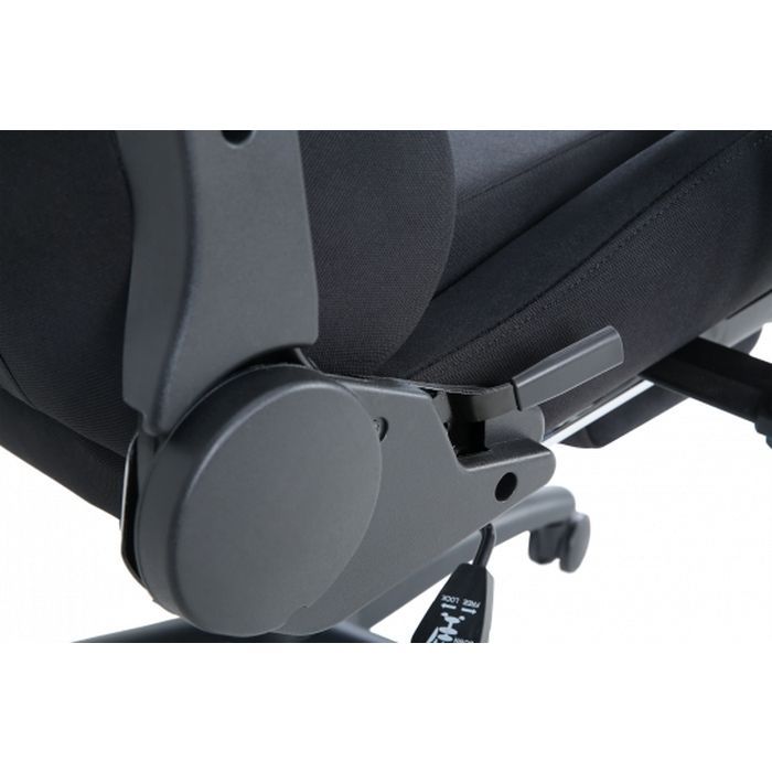 Крісло ігрове GT Racer X-2534-F Gray/Black Suede (X-2534-F Fabric Gray/Black Suede) зображення 11