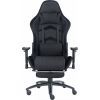 Кресло игровое GT Racer X-2534-F Black (X-2534-F Fabric Black) изображение 2