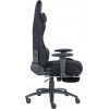 Кресло игровое GT Racer X-2534-F Black (X-2534-F Fabric Black) изображение 4