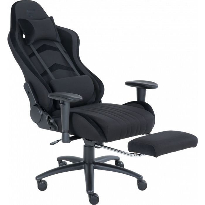 Крісло ігрове GT Racer X-2534-F Gray/Black Suede (X-2534-F Fabric Gray/Black Suede) зображення 5