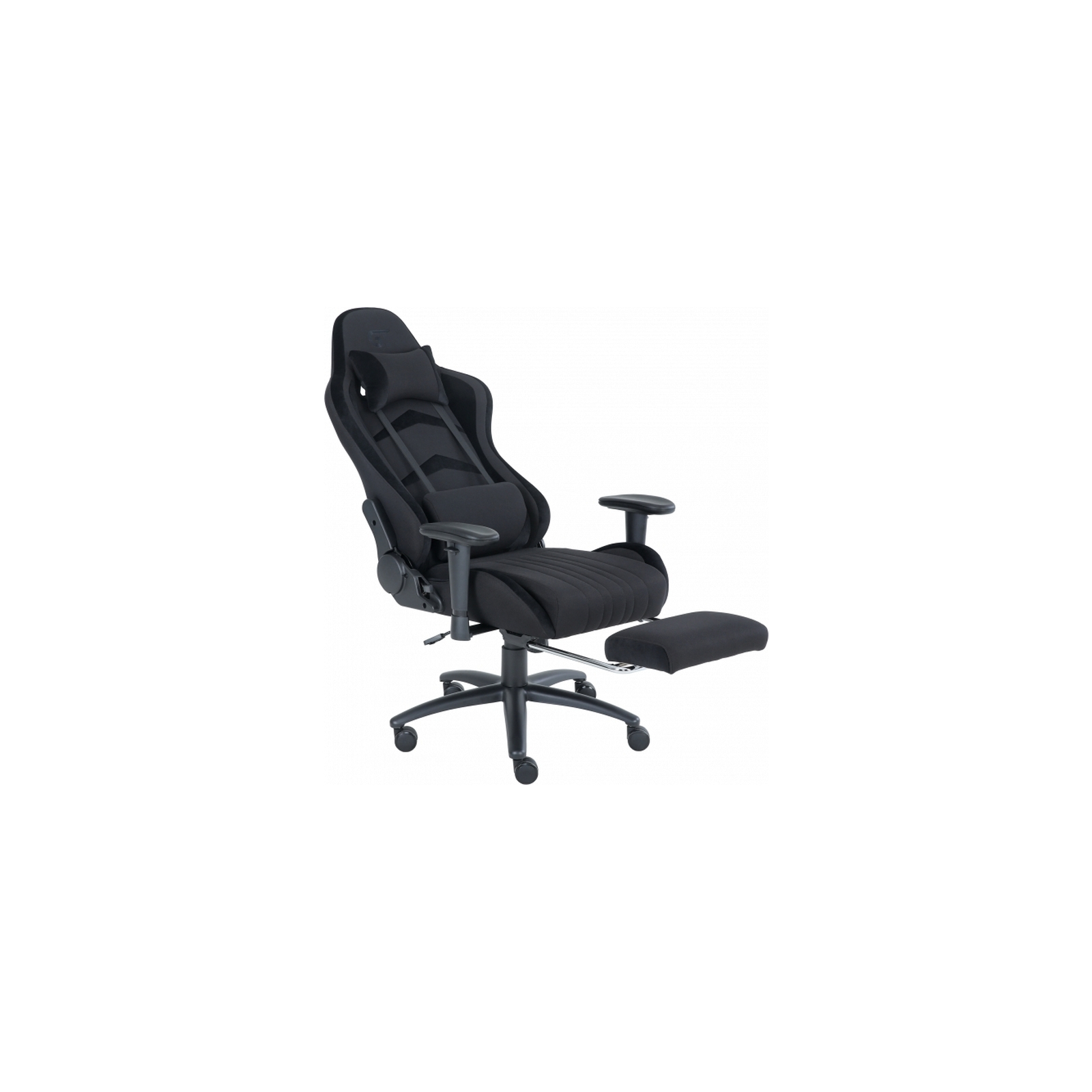 Кресло игровое GT Racer X-2534-F Black (X-2534-F Fabric Black) изображение 5