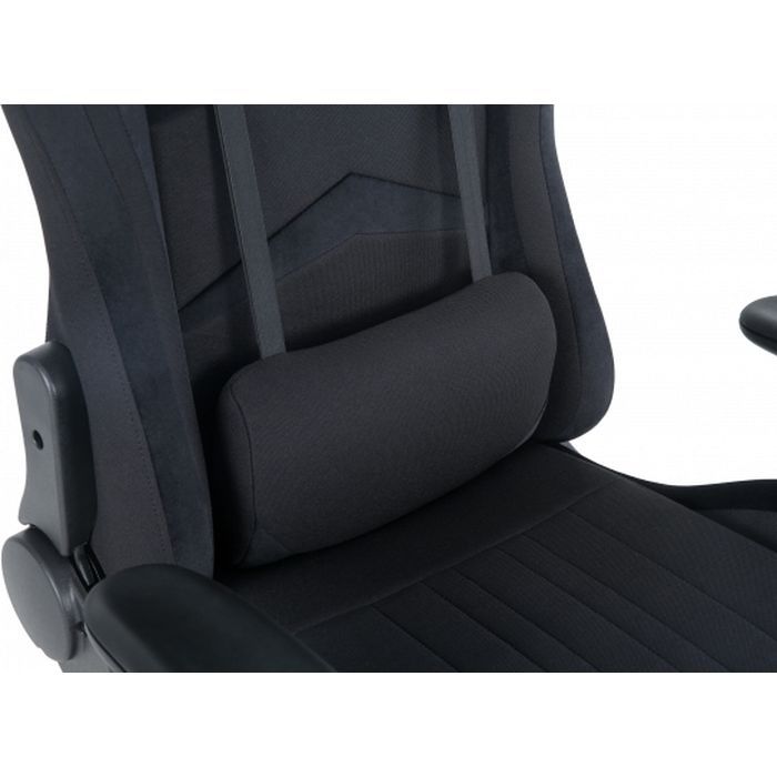 Крісло ігрове GT Racer X-2534-F Gray/Black Suede (X-2534-F Fabric Gray/Black Suede) зображення 8