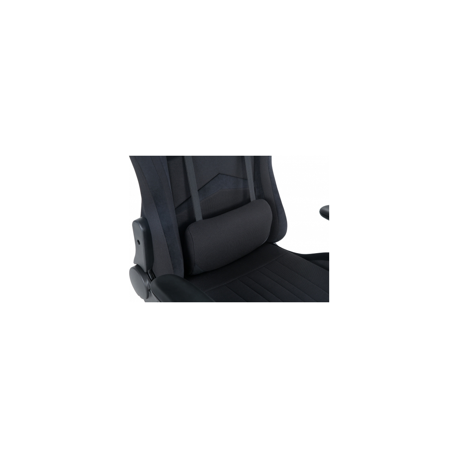 Кресло игровое GT Racer X-2534-F Black (X-2534-F Fabric Black) изображение 8