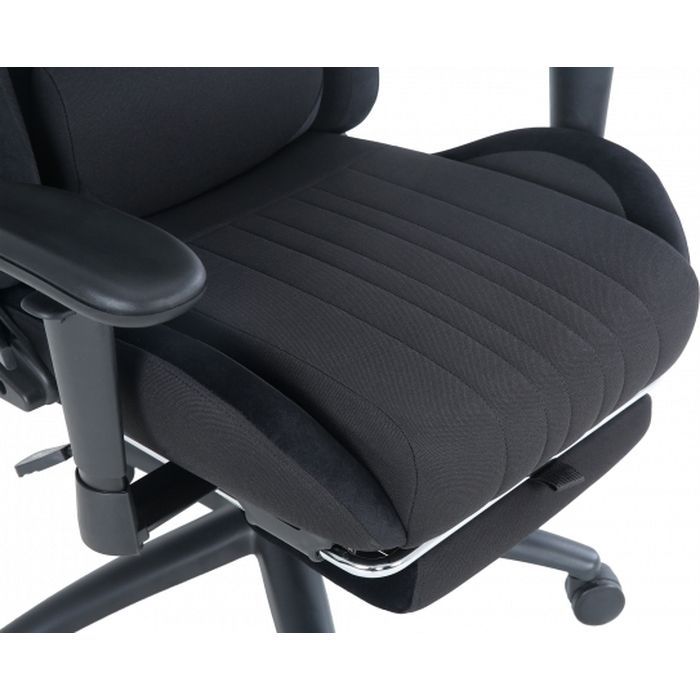 Крісло ігрове GT Racer X-2534-F Gray/Black Suede (X-2534-F Fabric Gray/Black Suede) зображення 9