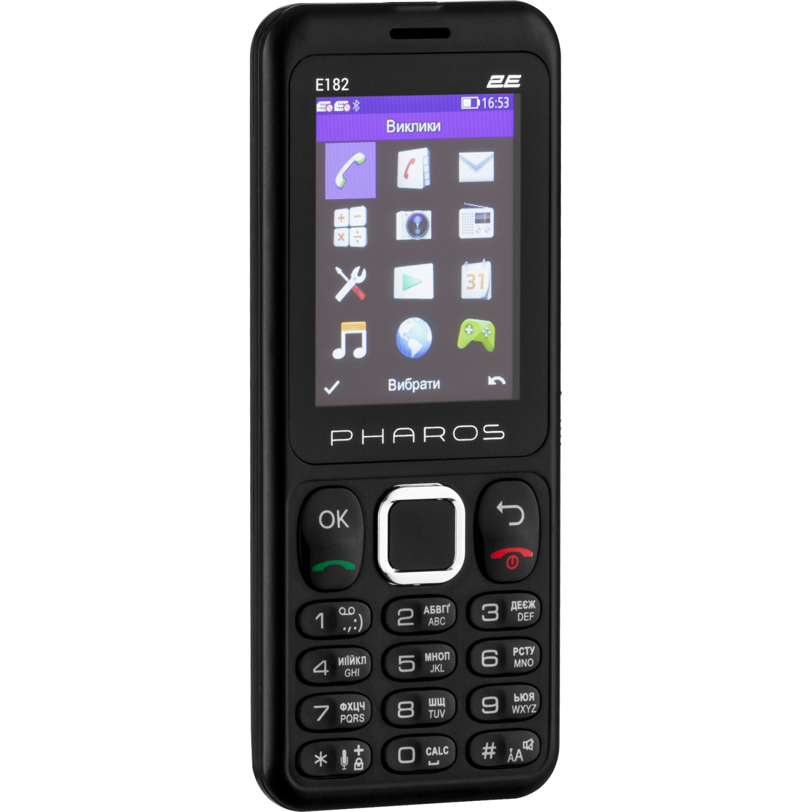 Мобільний телефон 2E E182 Black (688130245234) зображення 8