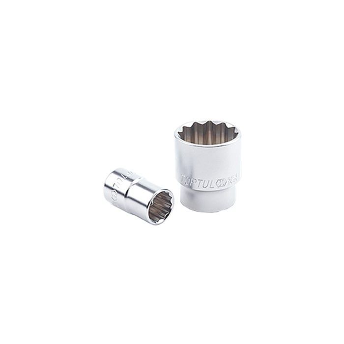 Головка торцевая Toptul 1/2" 12-гранная 9 мм (BAEB1609)