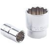Головка торцева Toptul 1/2" 12-гранна 9 мм (BAEB1609)