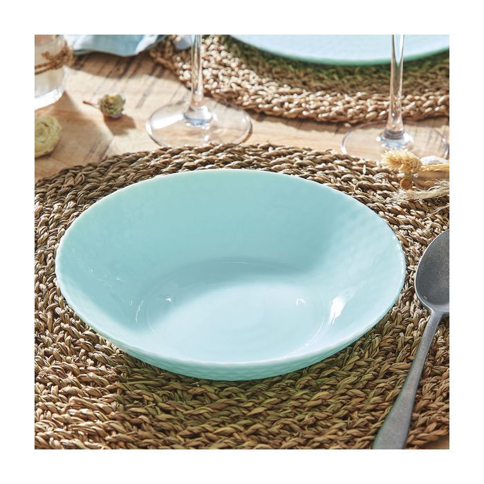 Тарелка Luminarc Pampille Light Turquoise 20 см супова (Q4650) изображение 4