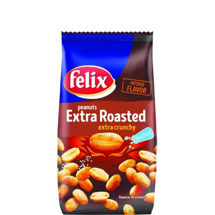Орехи FELIX Арахис соленый жареный и запеченный 180 г (5900571705753)