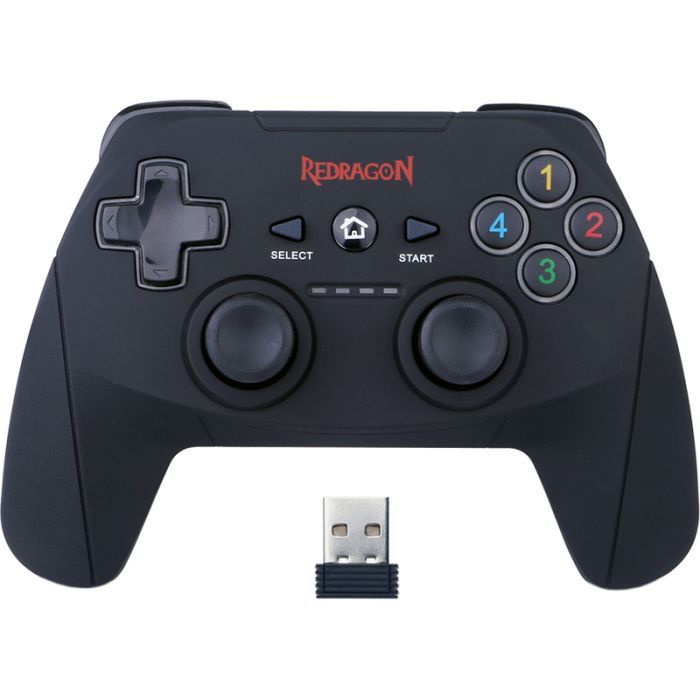 Геймпад Redragon HARROW G808 Wireless Black (75056) изображение 2