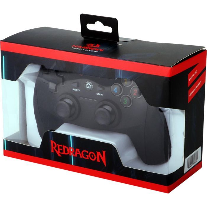Геймпад Redragon HARROW G808 Wireless Black (75056) изображение 4